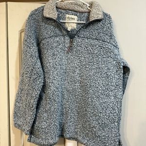 Sherpa pullover